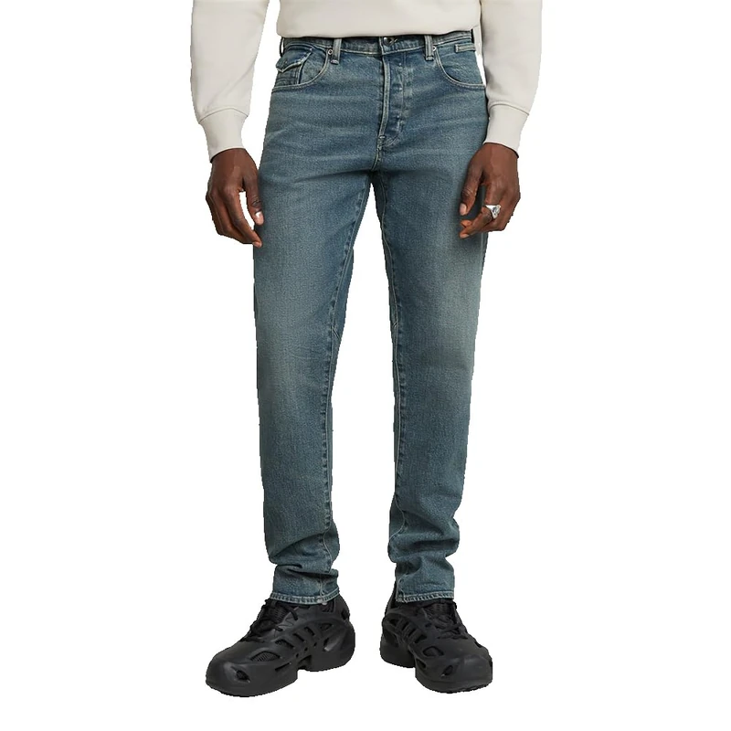 G-STAR Men's Morry FWD Regular Tapered Jeans, Blue (worn in glace D26141-D775-H139), 36W / 36L - Image 1