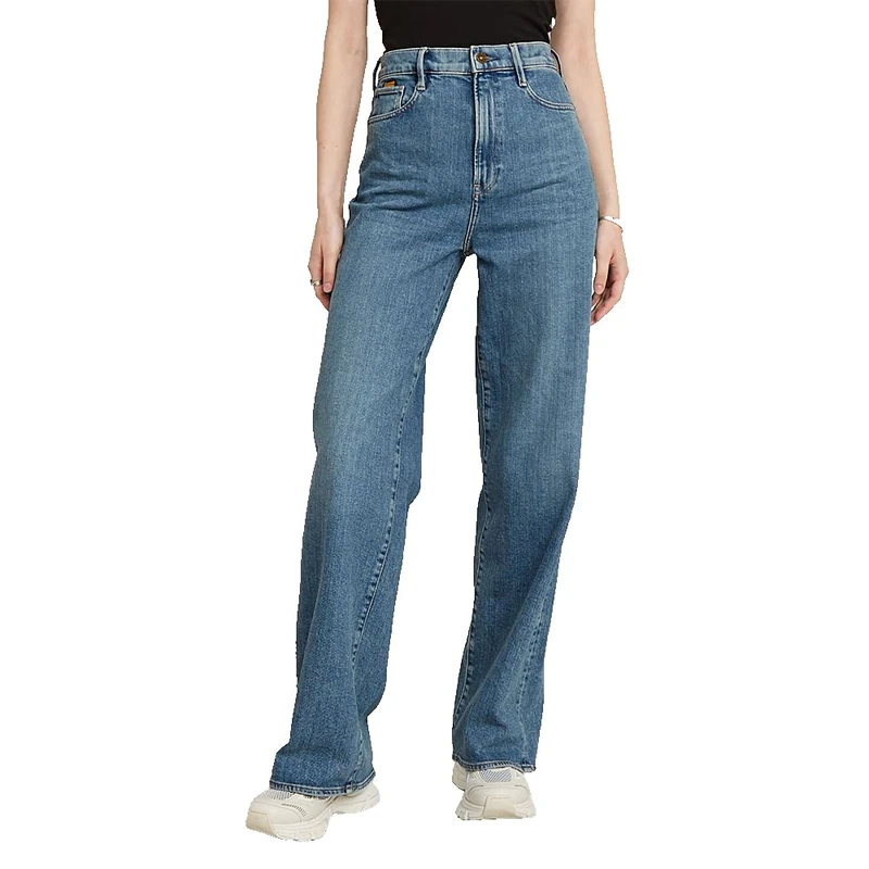 G-Star Women's Deck 2.0 High Loose Jeans - Blue (26W/28L)