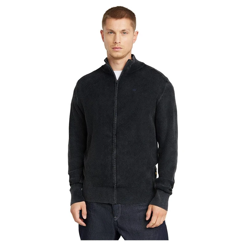 G-Star Men's Serrated Full Zip Knitted Cardigan, Blue (salute gd D26458-D630-D418), L