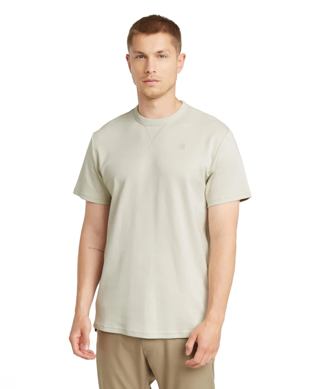 G-Star Men's Nifous T-Shirt, White (whitebait D24449-C812-1603), M