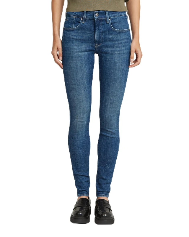 G-Star Women's Lhana Skinny Jeans, Blue (worn in blue kloof D19079-D441-H076), 26W / 30L