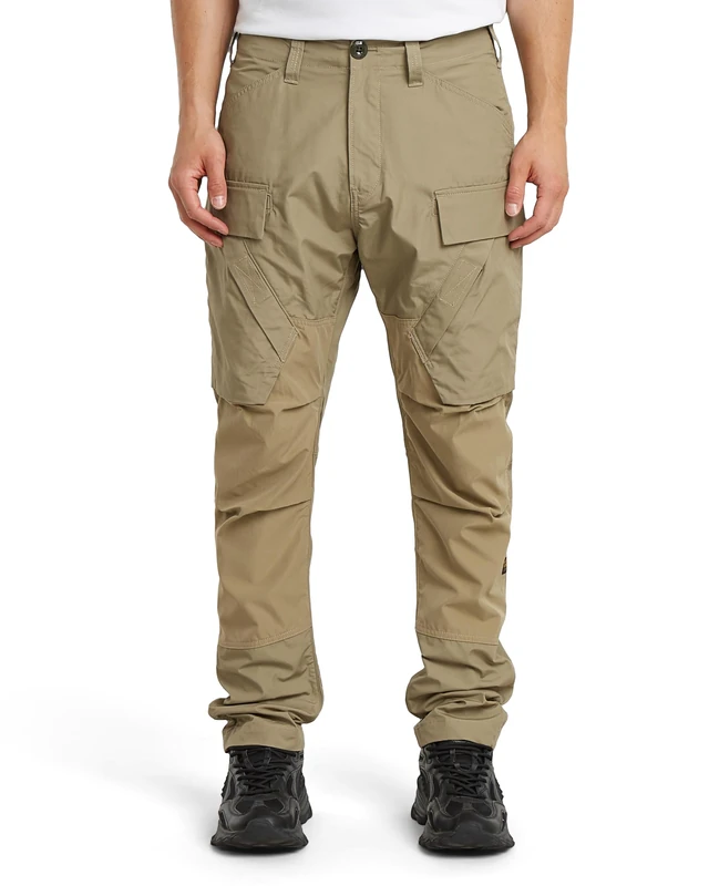G-Star Men's 3D Regular Tapered Cargo Pants 3.0, Green (ensis green D25185-C973-6057), 31W / 32L