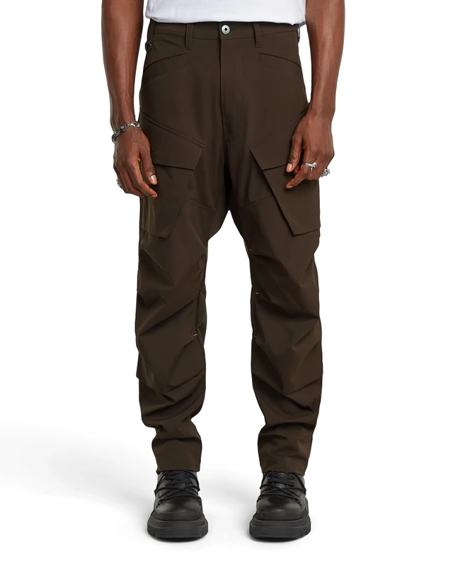 G-Star Men's Toolbox 3D Cargo Pants, Multicolour (deep brown/dk black D26168-D906-H297), 29W / 30L