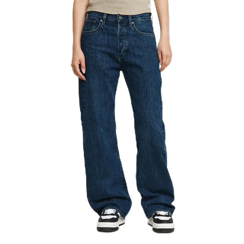 G-Star Women's Bowey 3D Boyfriend Jeans, Blue (worn in blue creek D25372-D788-G112), 27W / 28L