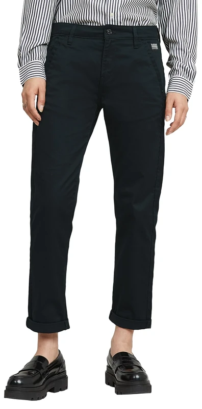 G-Star Women's Kate Boyfriend Pants, Blue (osaka blue D25257-C105-3873), 25W / 32L