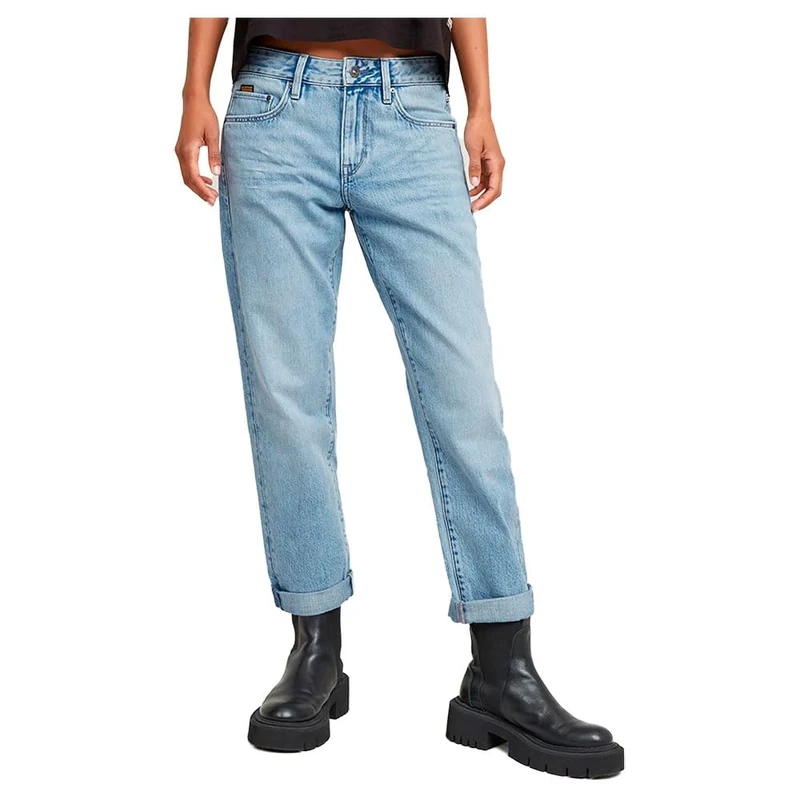 G-Star Women's Kate Boyfriend Jeans, Blue (sun faded blue cape D15264-D932-H110), 25W / 30L