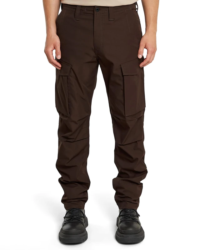 G-Star Men's Core Regular Cargo Pants, Brown (deep brown D24309-D517-A926), 31W / 30L