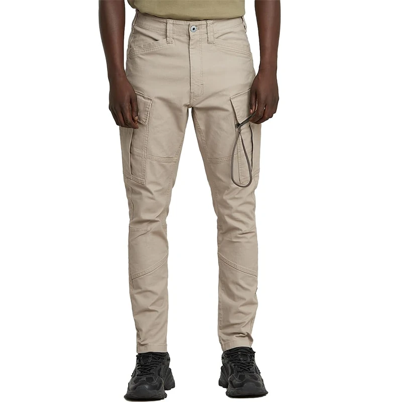 G-Star Men's Zip Pocket 3D Skinny Cargo Pants 2.0, Beige (vintage khaki D24307-D504-G053), 32W / 30L