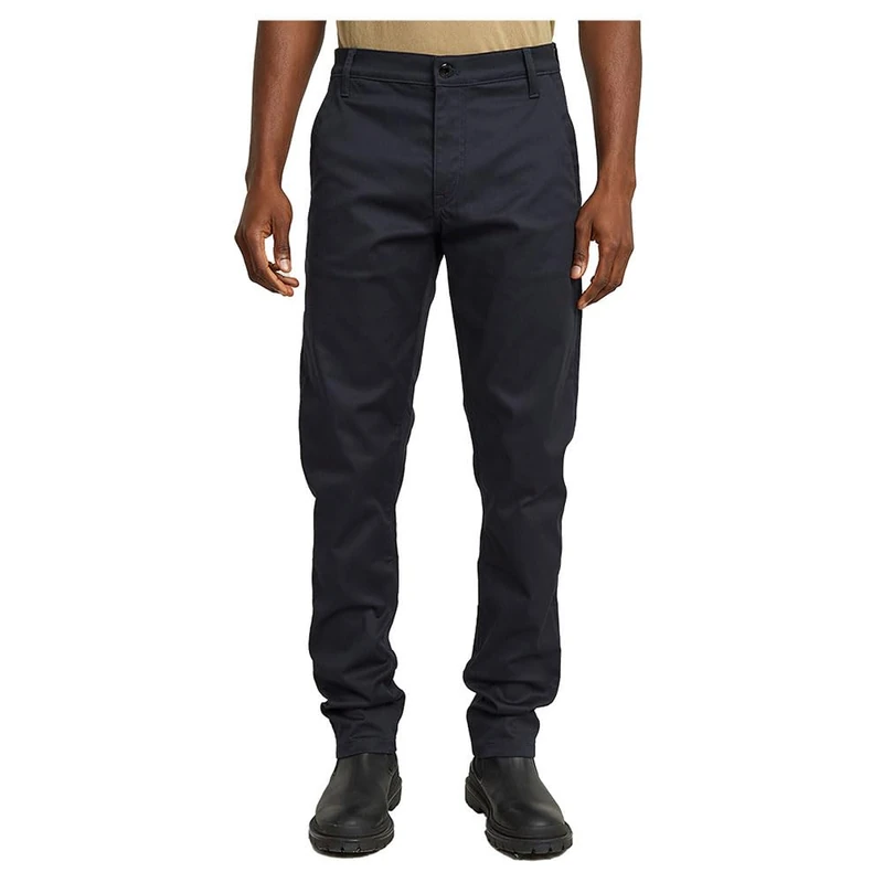G-STAR Men's Morry Tapered Chino, Blue (salute D26400-C105-C742), 31W / 32L