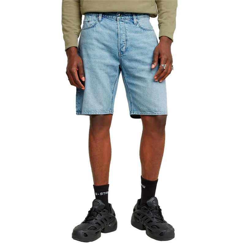 G-Star Men's Dakota Shorts Clean Edge, Blue (sun faded cloudburst D24411-D536-G339), 33