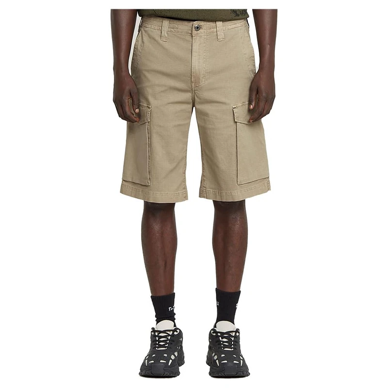 G-Star Men's Core Regular Cargo Shorts, Beige (vintage khaki gd D26220-D920-G102), 27