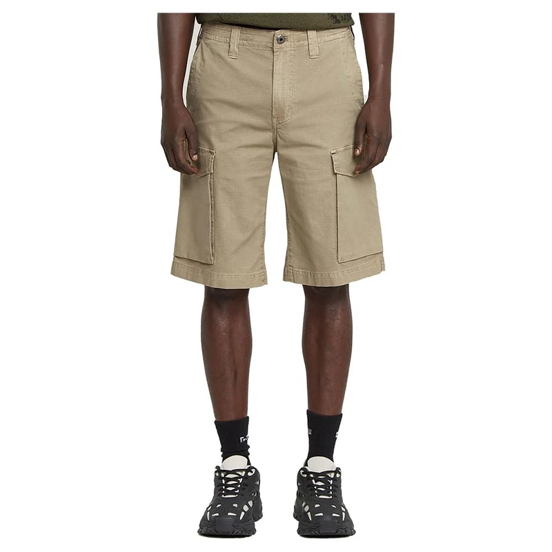 G-Star Men's Core Regular Cargo Shorts, Beige (vintage khaki gd D26220-D920-G102), 28