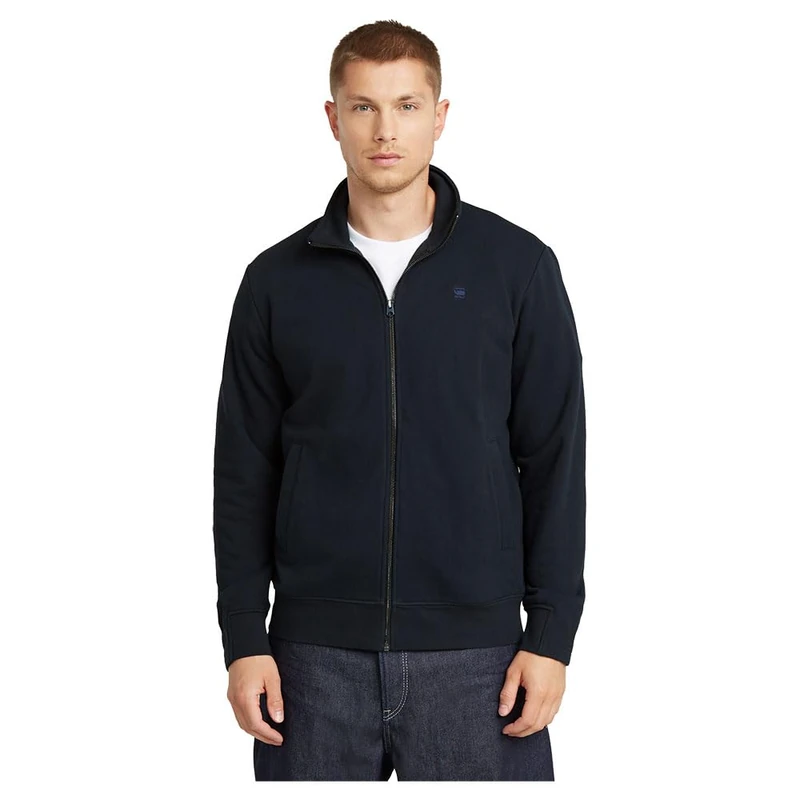 G-Star Men's Nifous Zip Thru Sweater, Blue (salute D25122-D566-C742), S