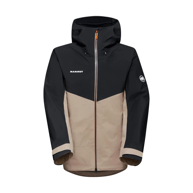 Mammut Crater IV HS Hooded Jacket Men, savannah-black, S