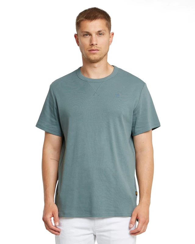 G-Star Men's Nifous T-Shirt, Grey (bolt grey D24449-C812-1466), XS