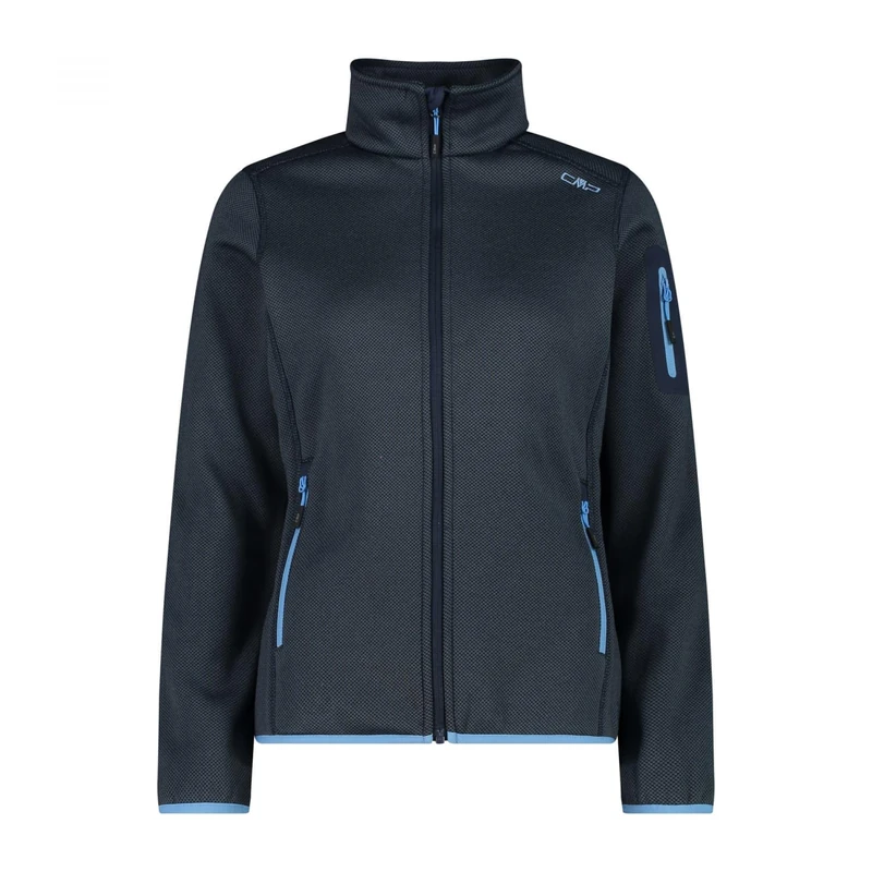 CMP - Woman Jacket, B. Blue-Niagara, 40