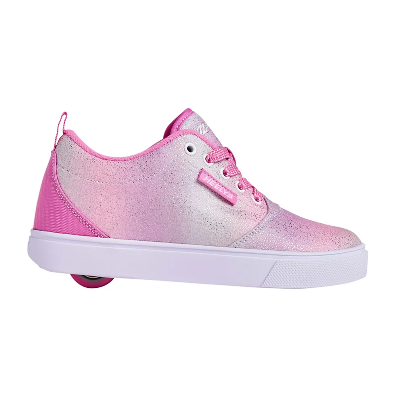 Heelys Unisex Kids Pro 20 Fade Sneaker, Silver Pink, 12 UK Child