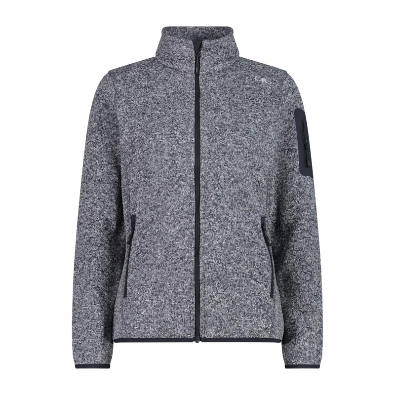 CMP - Woman Jacket, Charcoal, 42