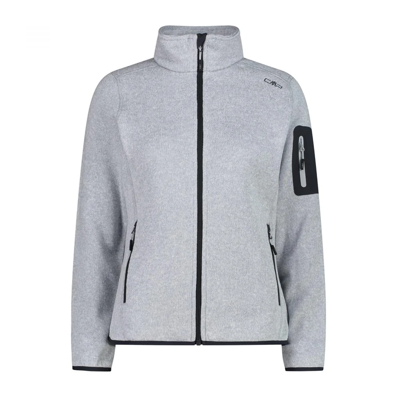 CMP - Woman Jacket, Aluminium-Anthracite, 42