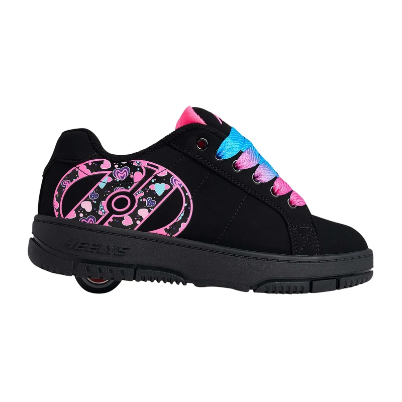 Heelys Unisex Kids Kolect Prints Sneaker, Black, 13 UK