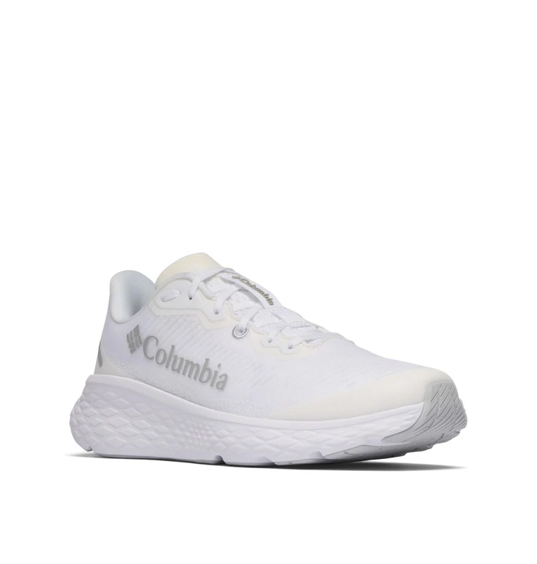 Columbia Women's Konos Featherweight Running Shoe, White/Grey Ice, 6 UK