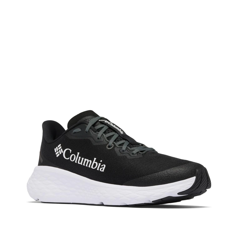 Columbia Women's Konos Featherweight Running Shoe, Black/White, 5 UK