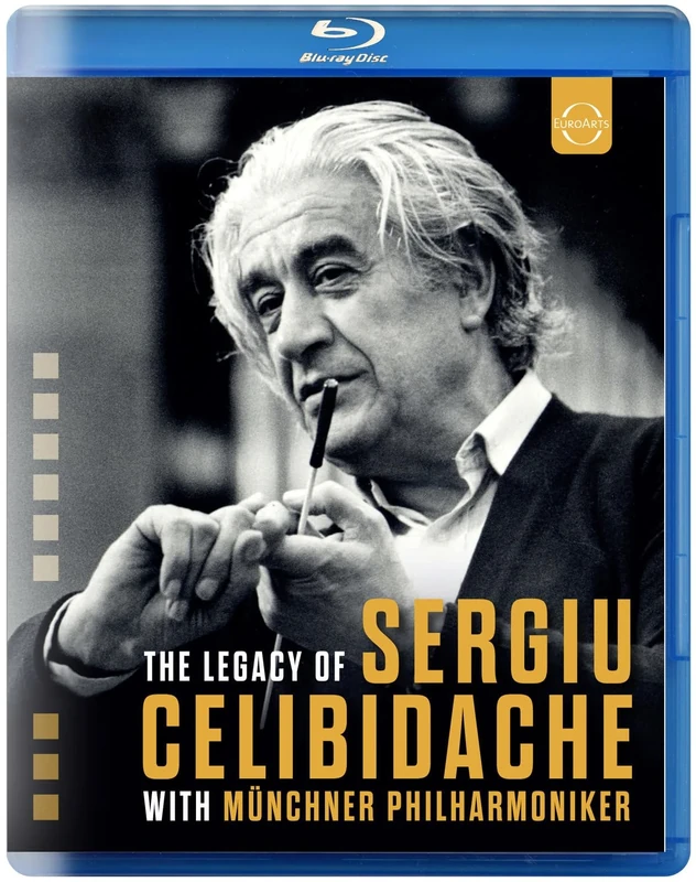 The Legacy of Sergiu Celibidache and Munchner Philharmoniker [Blu-ray] [2024] [Region B]