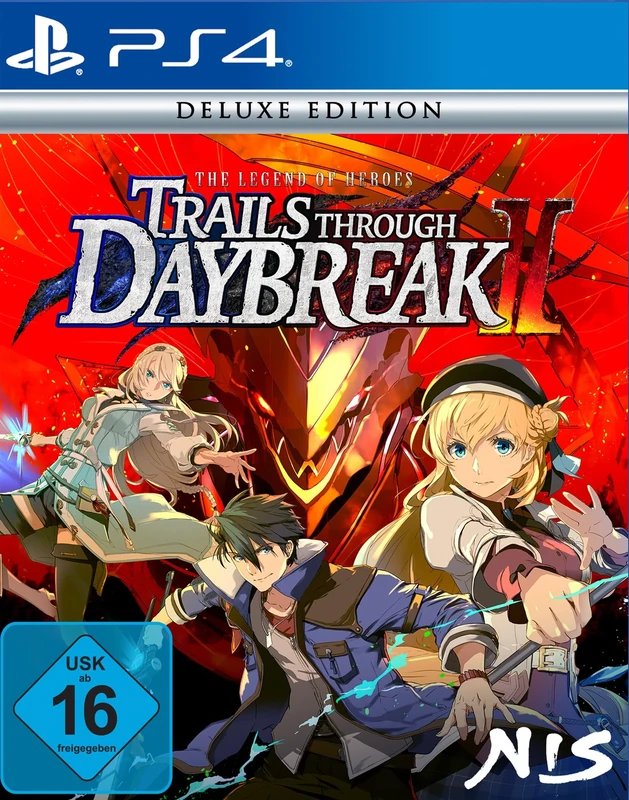 The Legend of Heroes: Trails through Daybreak II Deluxe Edition GERMAN /PS4
