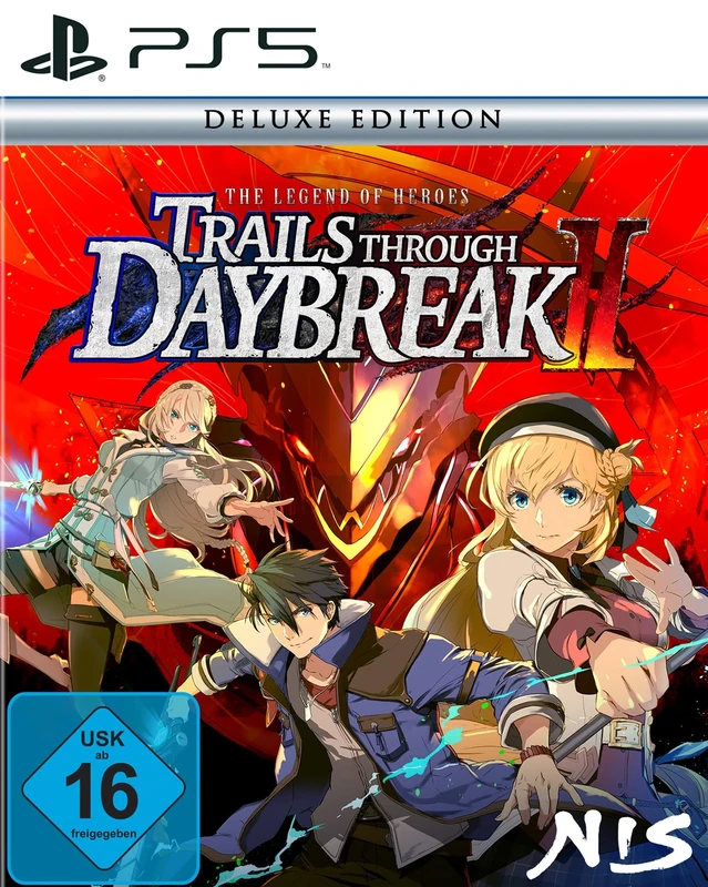 The Legend of Heroes: Trails through Daybreak II Deluxe Edition GERMAN /PS5