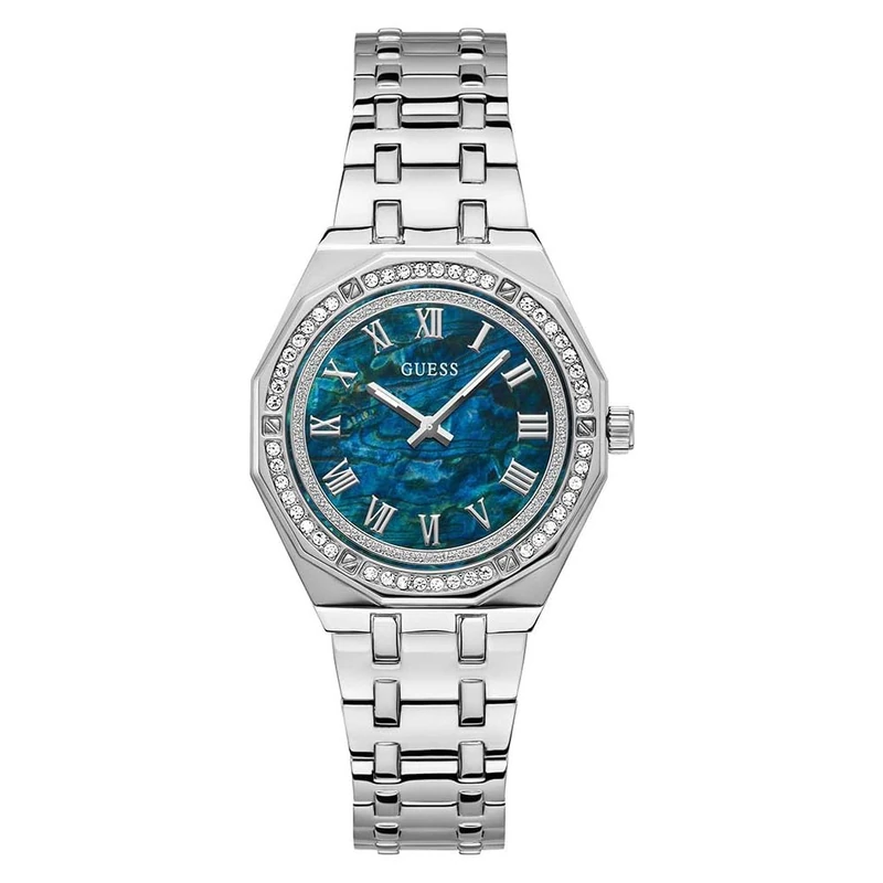 RELOJ GUESS - DESIRE Analógico / 5 ATM Color esfera: Azul Tamaño de la caja: 36,00
