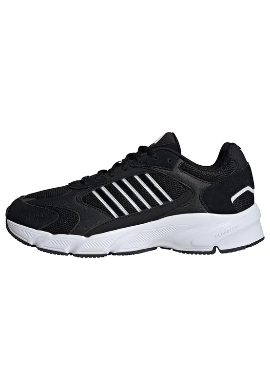 adidas CRAZYCHAOS 2000 Black Men's Fashion Trainers - Size 12
