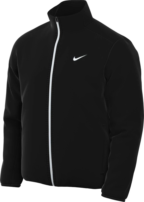 Nike Men's M Nk Df Totality Knit Jacket Jacket, Black/White, XL