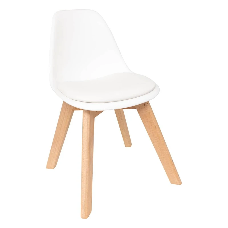 Atmosphera Baya Children's Chair White - Image 1