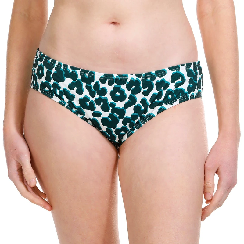 Vince Camuto Womens Cheeky Bikini Bottom, M, Green