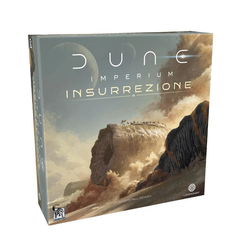 Asmodee: Dune, Imperium: Insurrection, Board Game, 13+ Years, 1-6 Players, Italian Edition
