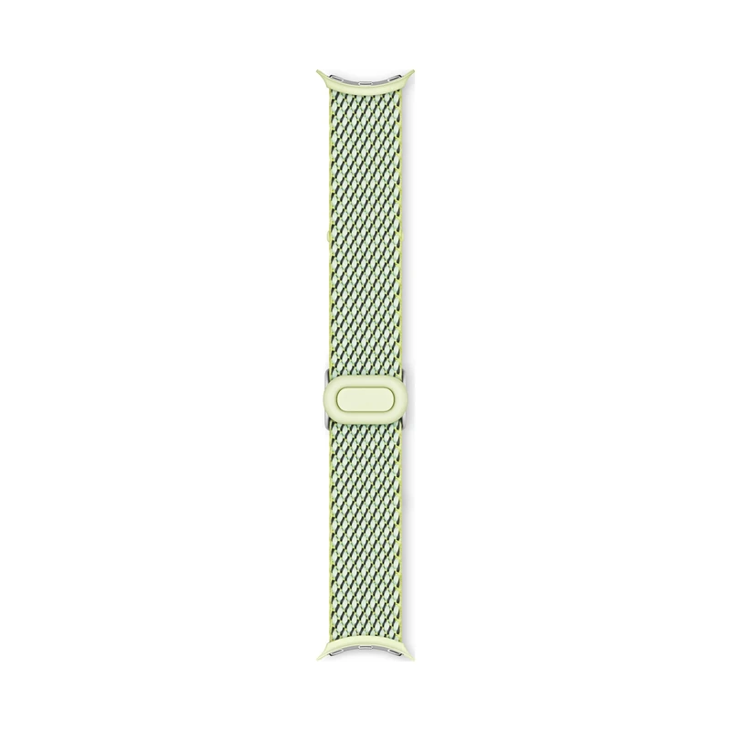 Google Pixel Watch 3 Woven Band - 45 mm - Lemongrass