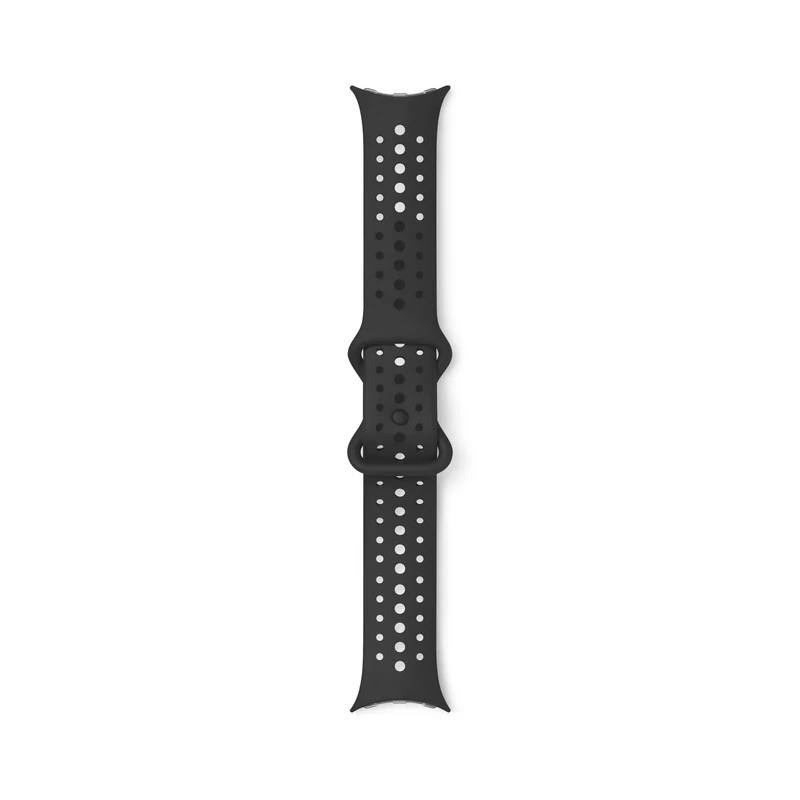 Google Pixel Watch Active Sport Band – Made for 45 mm Pixel Watch 3 – Obsidian, Large