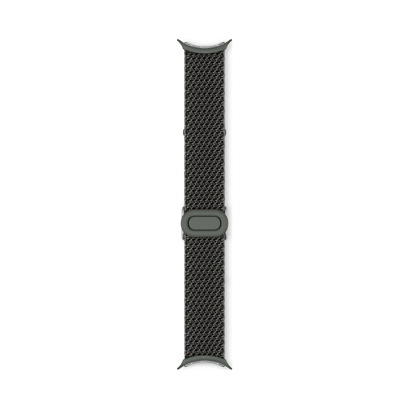 Google Pixel Watch Woven Band – Made for 45 mm Pixel Watch 3 – Ivy