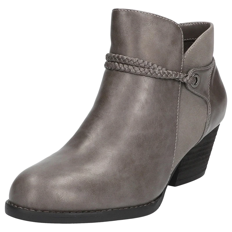 Bella Vita Women's Audrina Boots, Grey, 6.5 UK
