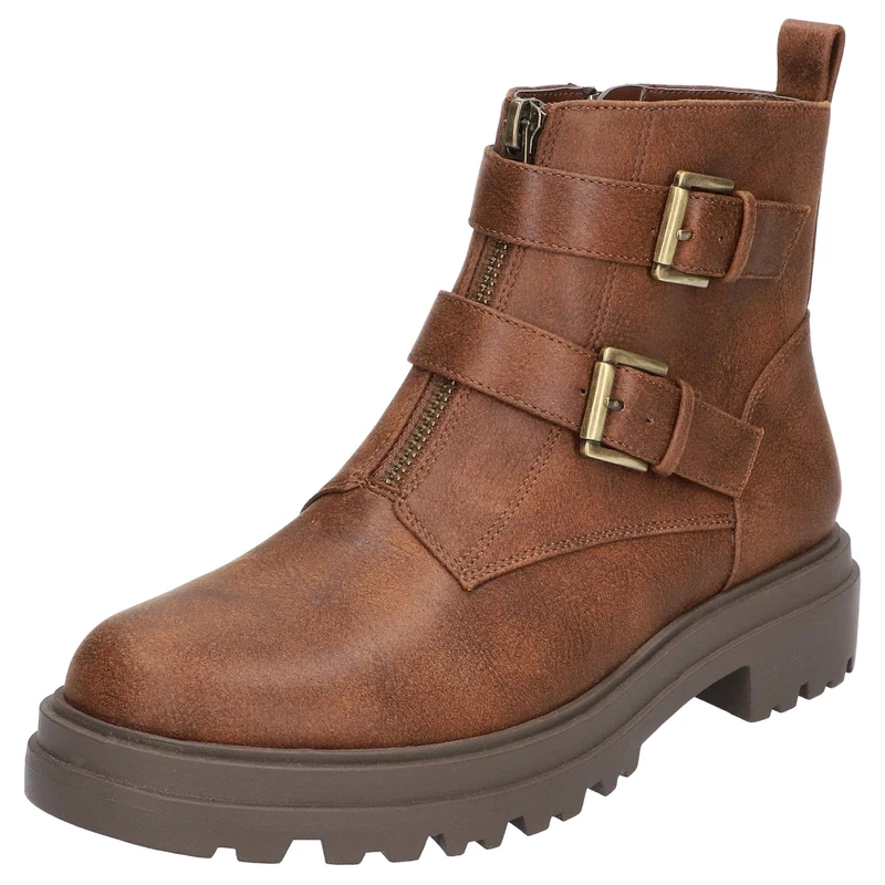 Bella Vita Women's Arcadia Boots, Tan, 4.5 UK