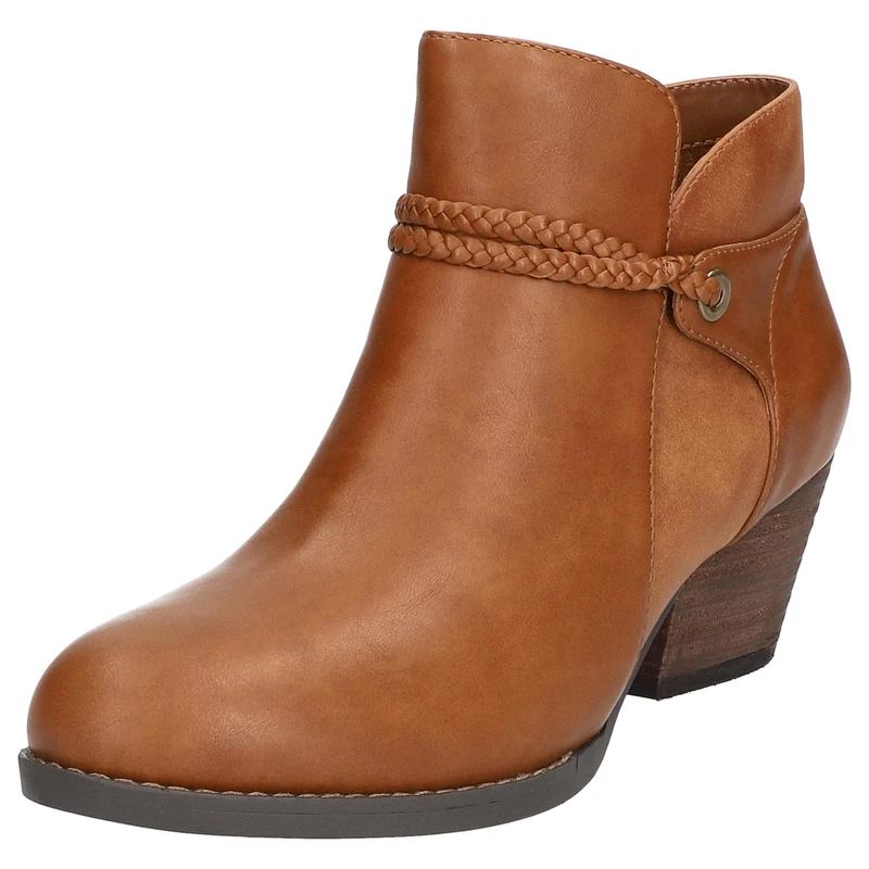 Bella Vita Women's Audrina Boots, Tan, 9 UK