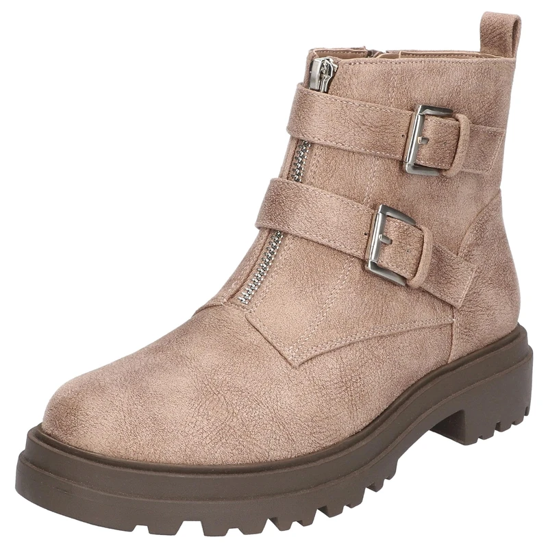 Bella Vita Women's Arcadia Boots, Taupe, 3.5 UK