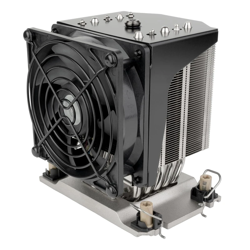 SilverStone Technology XE04-4677V 4U SFF Server/Workstation CPU Cooler for Intel LGA4677 Socket SST-XE04-4677VB (Black+Black)