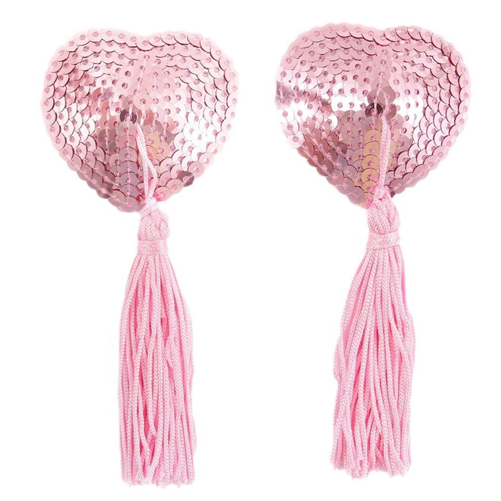 AWAVM TINSEL TITS SIMPLY THE BREAST,GIFT FOR HER RUDE PRANK FRIEND WOMEN NOVELTY WIFE GIRLFRIEND SISTER NIPPLE TASSELS BIRTHDAY LADIES CHRISTMAS STOCKING FILLER ADULT SECRET SANTA (Pink)