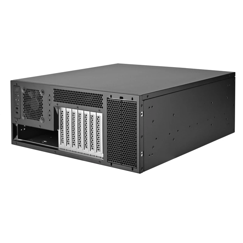 SilverStone Technology RM46-502-I, Interchangeable 4U Tray Enclosure with Front Access Expansion Slots, SST-RM46-502-I