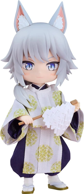 Good Smile Company Nendoroid Doll Fox Kannushi Rei Figure