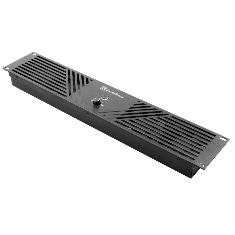 SilverStone Technology RCP2B-480 External 2U Fan Module with Four 80 mm Fans Specifically for 19" Racks, SST-RCP2B-480
