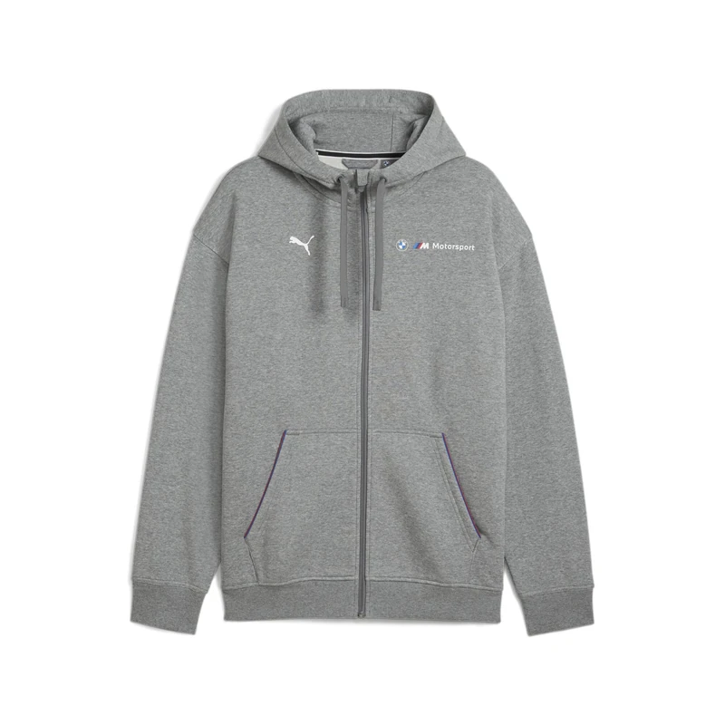 PUMA BMW MMS ESS+ FZ HOODED JACKET FL - Image 1