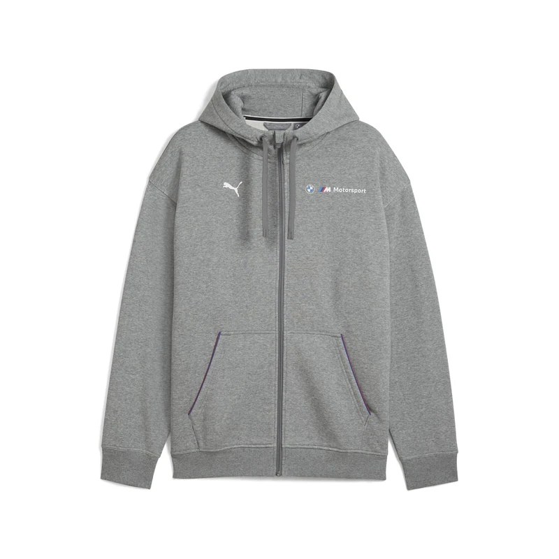 PUMA BMW MMS ESS+ FZ HOODED JACKET FL