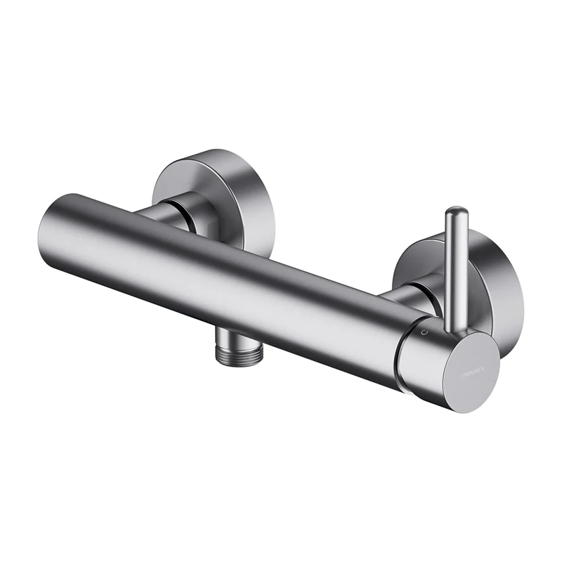 Omnires Y1240NI Bathroom Shower tap Y-nickel-Y1240NI, Nickel